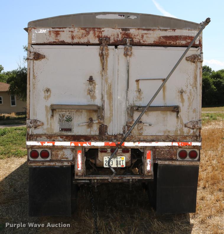 image for item DB9289 1979 Timpte Super Hopper double hopper grain trailer