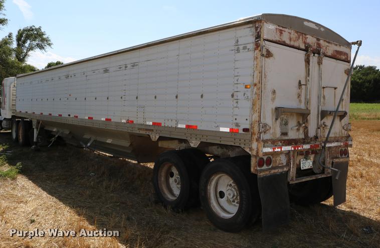 image for item DB9289 1979 Timpte Super Hopper double hopper grain trailer