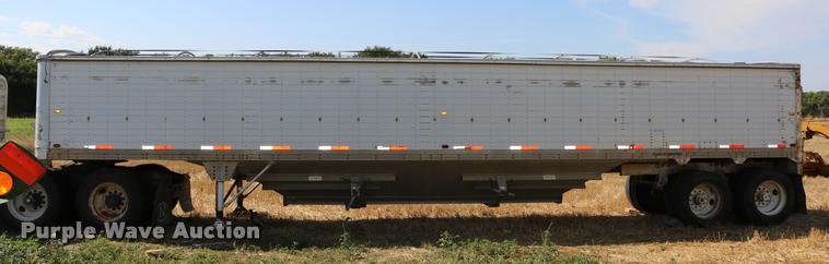 image for item DB9289 1979 Timpte Super Hopper double hopper grain trailer