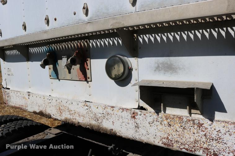 image for item DB9289 1979 Timpte Super Hopper double hopper grain trailer