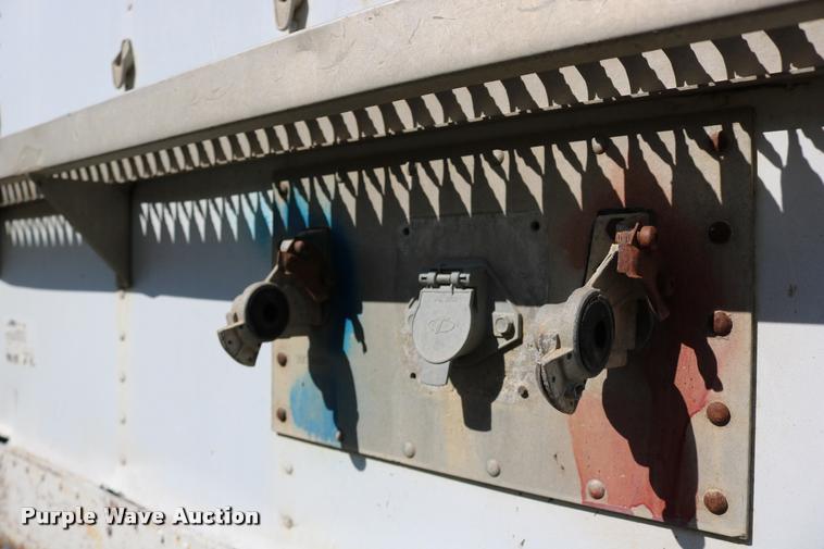 image for item DB9289 1979 Timpte Super Hopper double hopper grain trailer