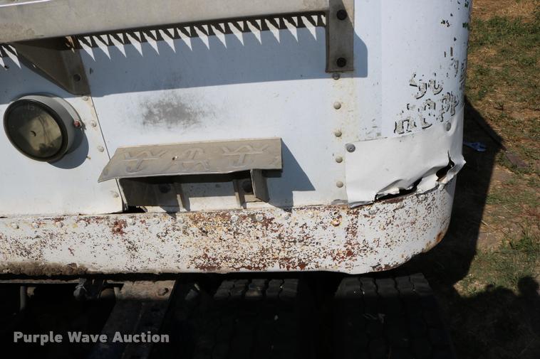 image for item DB9289 1979 Timpte Super Hopper double hopper grain trailer