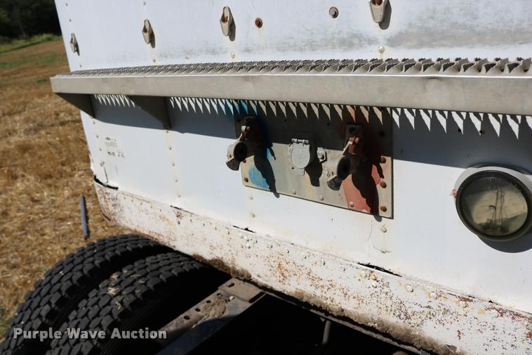 image for item DB9289 1979 Timpte Super Hopper double hopper grain trailer