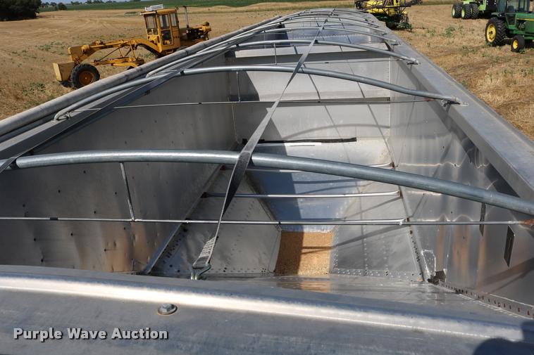 image for item DB9289 1979 Timpte Super Hopper double hopper grain trailer