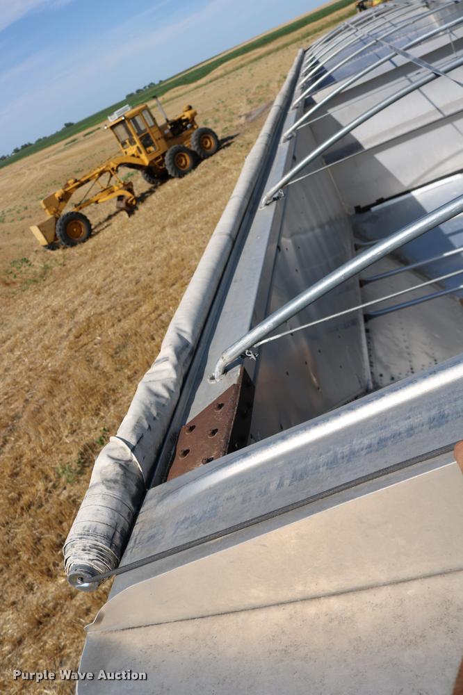 image for item DB9289 1979 Timpte Super Hopper double hopper grain trailer