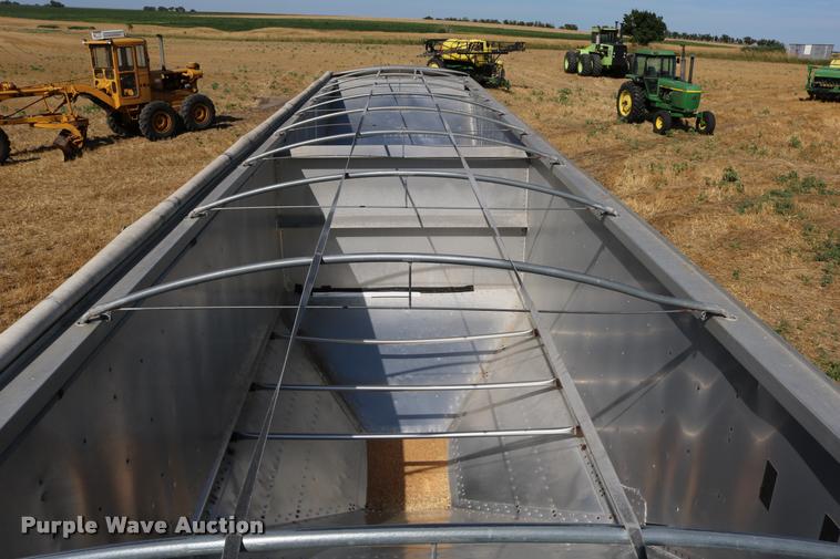 image for item DB9289 1979 Timpte Super Hopper double hopper grain trailer