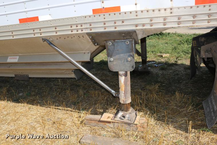 image for item DB9289 1979 Timpte Super Hopper double hopper grain trailer