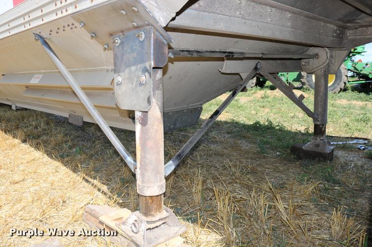 image for item DB9289 1979 Timpte Super Hopper double hopper grain trailer