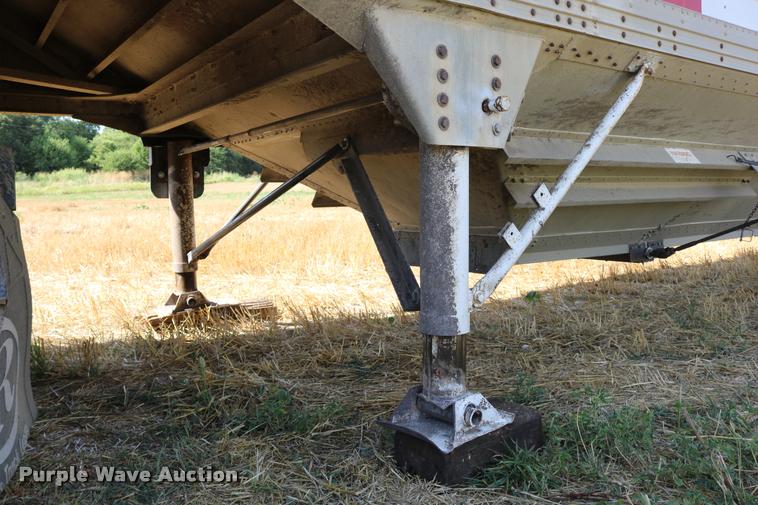 image for item DB9289 1979 Timpte Super Hopper double hopper grain trailer