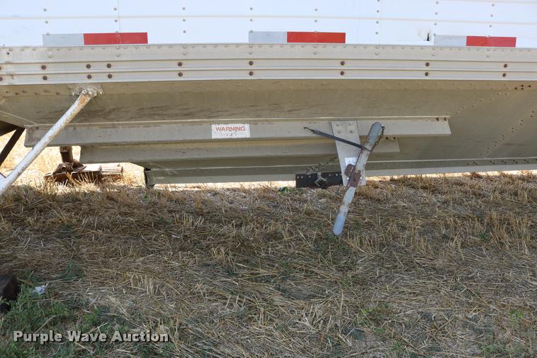 image for item DB9289 1979 Timpte Super Hopper double hopper grain trailer