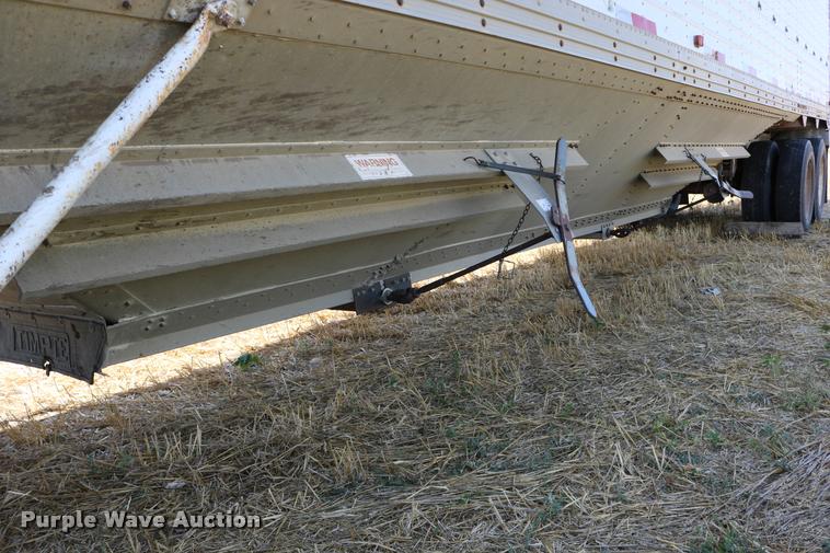 image for item DB9289 1979 Timpte Super Hopper double hopper grain trailer