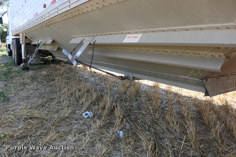 image for item DB9289 1979 Timpte Super Hopper double hopper grain trailer