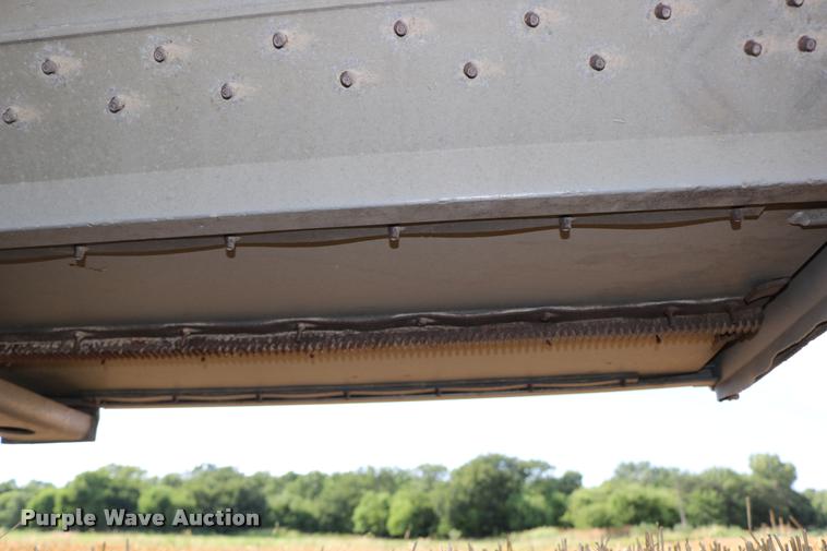 image for item DB9289 1979 Timpte Super Hopper double hopper grain trailer