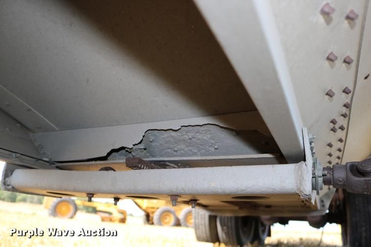 image for item DB9289 1979 Timpte Super Hopper double hopper grain trailer