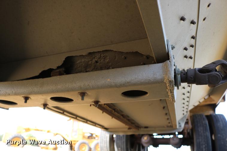 image for item DB9289 1979 Timpte Super Hopper double hopper grain trailer