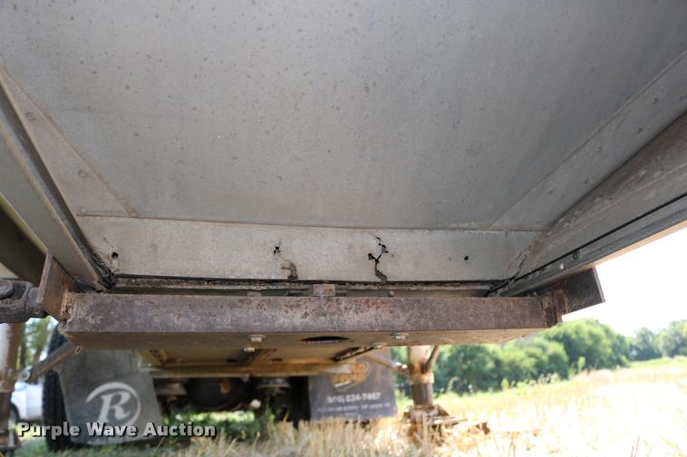 image for item DB9289 1979 Timpte Super Hopper double hopper grain trailer