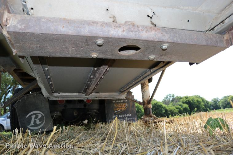 image for item DB9289 1979 Timpte Super Hopper double hopper grain trailer