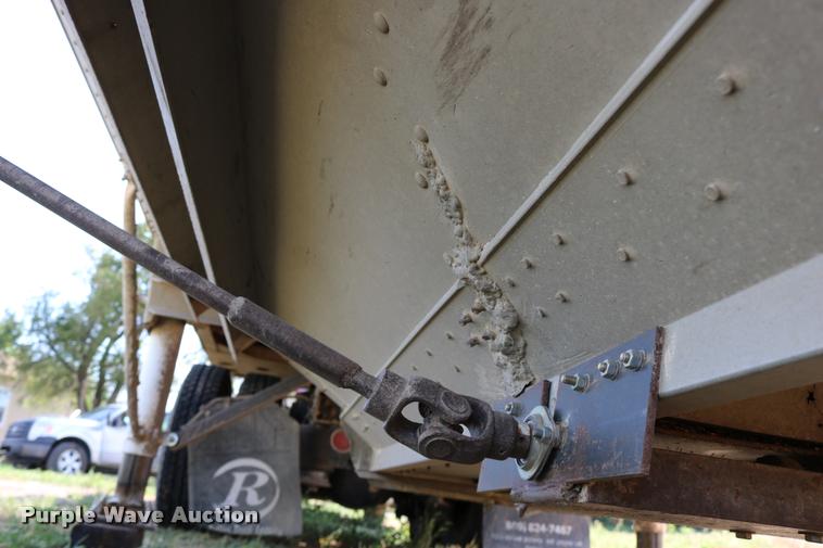 image for item DB9289 1979 Timpte Super Hopper double hopper grain trailer