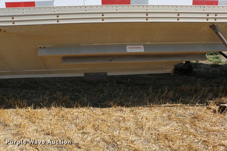 image for item DB9289 1979 Timpte Super Hopper double hopper grain trailer