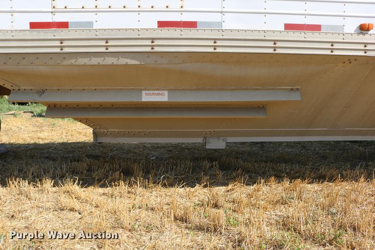 image for item DB9289 1979 Timpte Super Hopper double hopper grain trailer