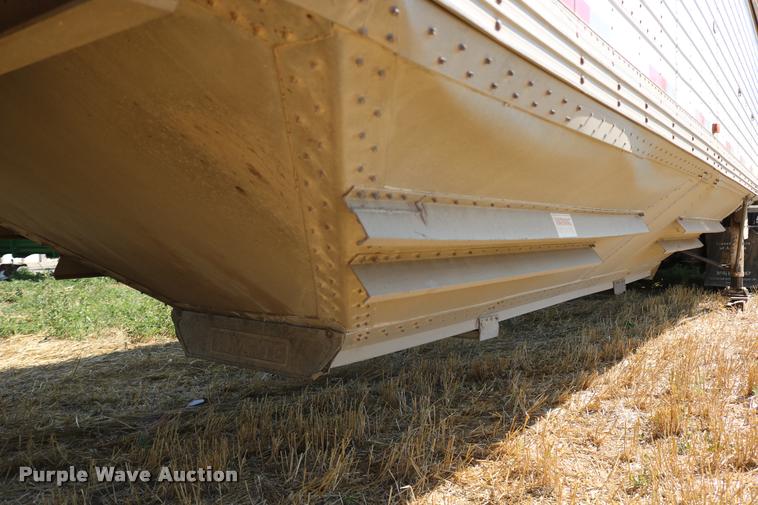 image for item DB9289 1979 Timpte Super Hopper double hopper grain trailer