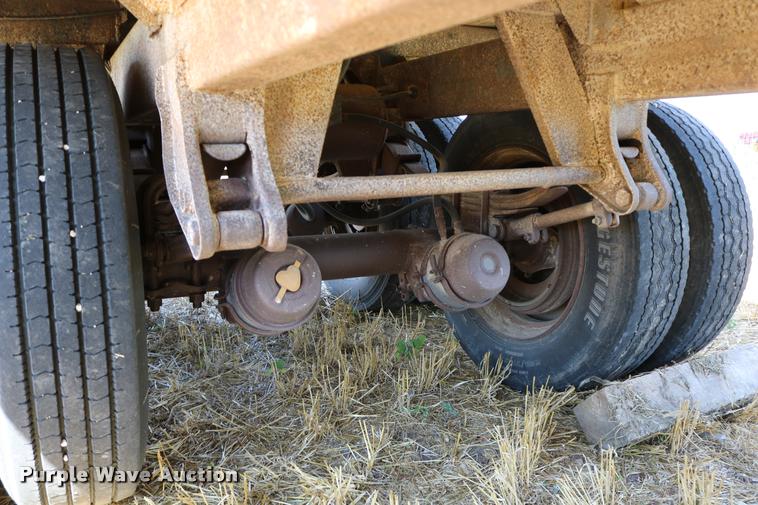 image for item DB9289 1979 Timpte Super Hopper double hopper grain trailer