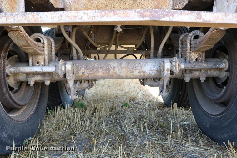 image for item DB9289 1979 Timpte Super Hopper double hopper grain trailer