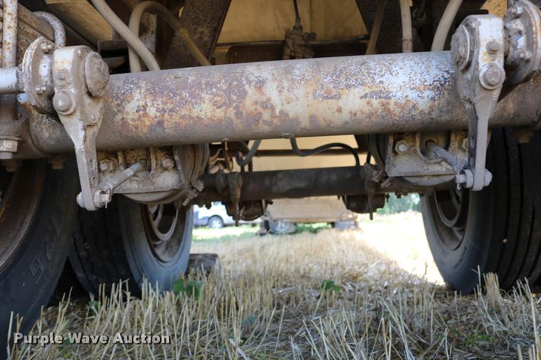 image for item DB9289 1979 Timpte Super Hopper double hopper grain trailer