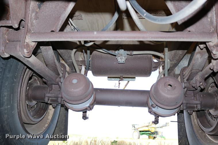 image for item DB9289 1979 Timpte Super Hopper double hopper grain trailer