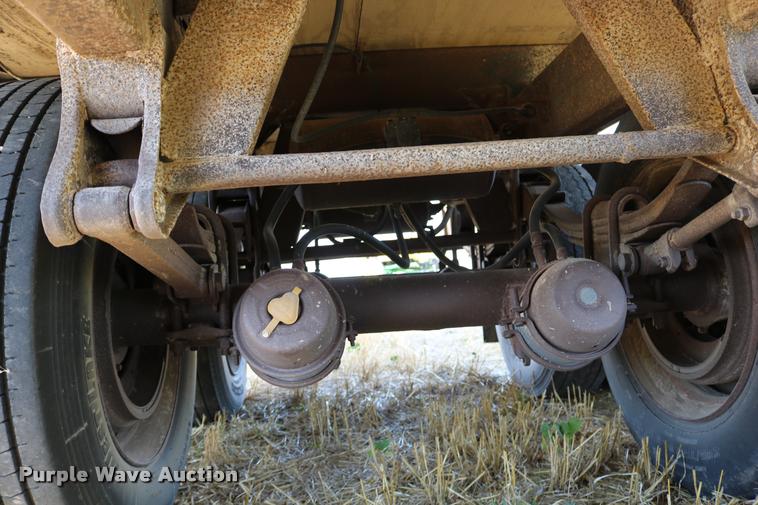 image for item DB9289 1979 Timpte Super Hopper double hopper grain trailer