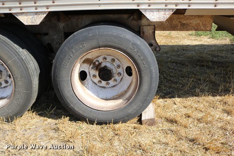 image for item DB9289 1979 Timpte Super Hopper double hopper grain trailer