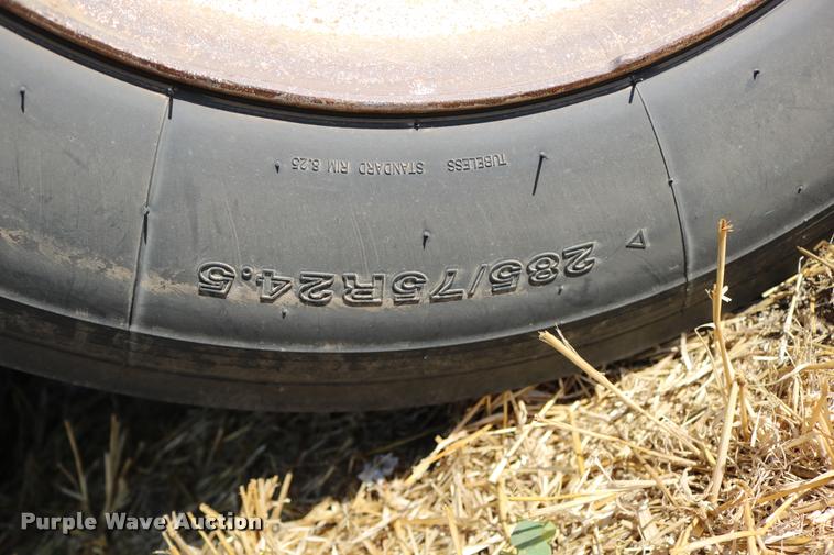 image for item DB9289 1979 Timpte Super Hopper double hopper grain trailer