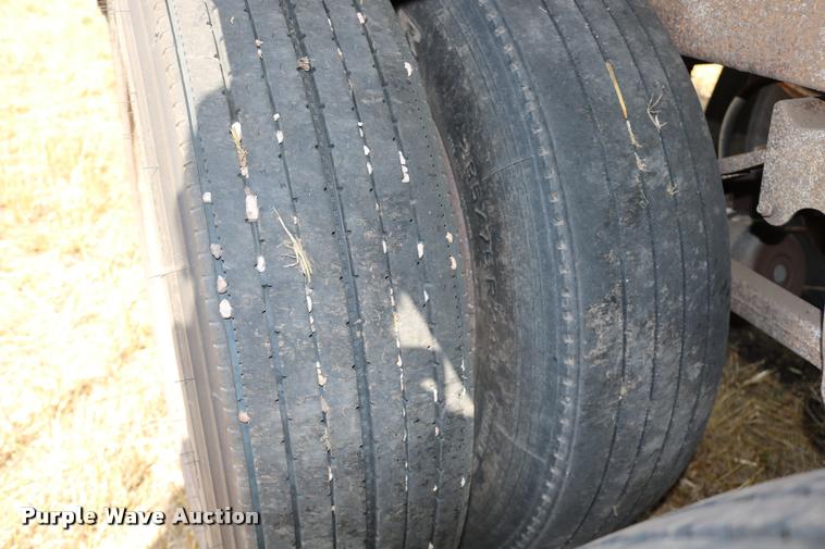 image for item DB9289 1979 Timpte Super Hopper double hopper grain trailer