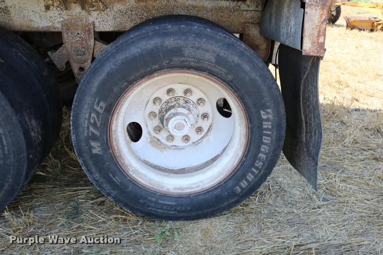 image for item DB9289 1979 Timpte Super Hopper double hopper grain trailer