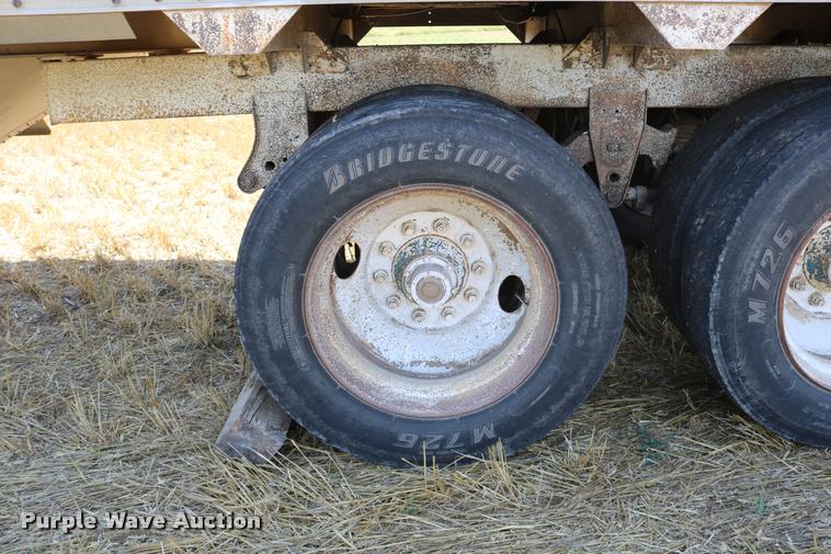 image for item DB9289 1979 Timpte Super Hopper double hopper grain trailer