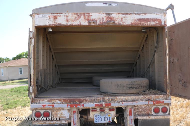 image for item DB9289 1979 Timpte Super Hopper double hopper grain trailer
