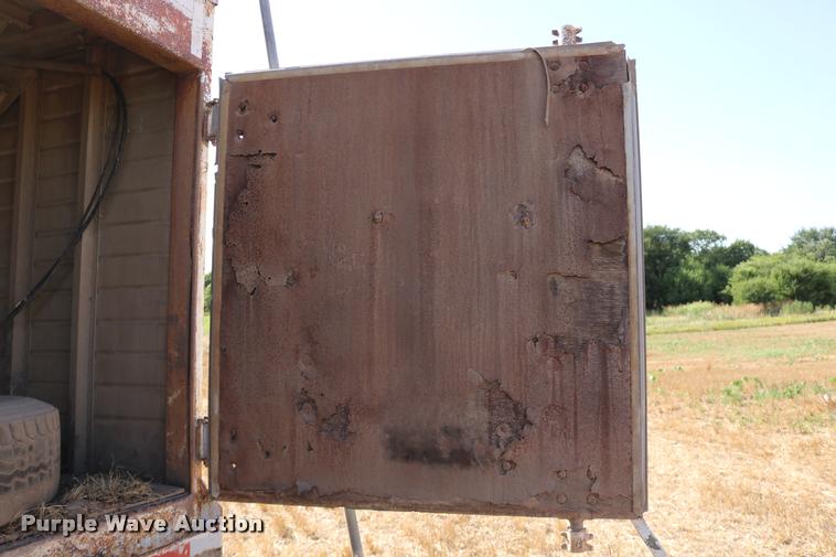 image for item DB9289 1979 Timpte Super Hopper double hopper grain trailer