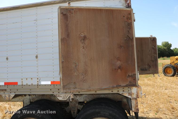image for item DB9289 1979 Timpte Super Hopper double hopper grain trailer