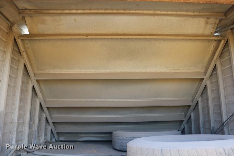 image for item DB9289 1979 Timpte Super Hopper double hopper grain trailer