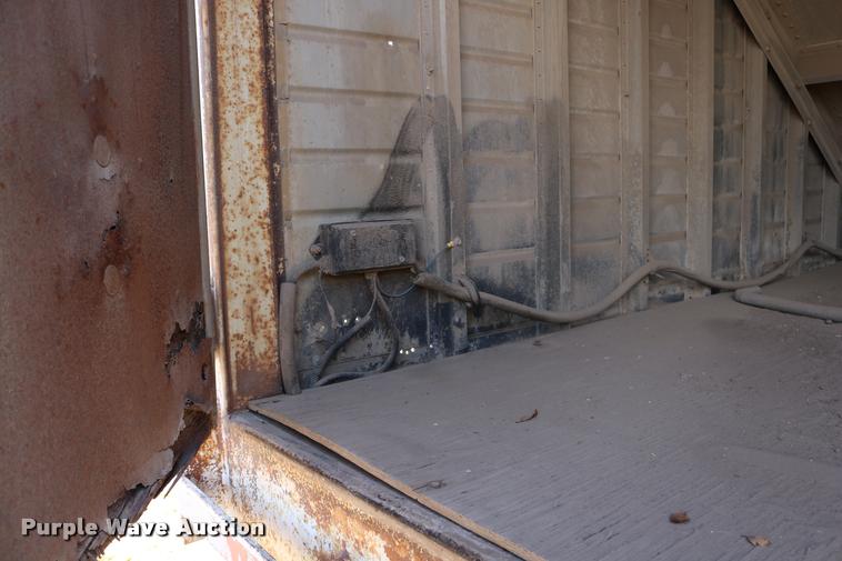 image for item DB9289 1979 Timpte Super Hopper double hopper grain trailer