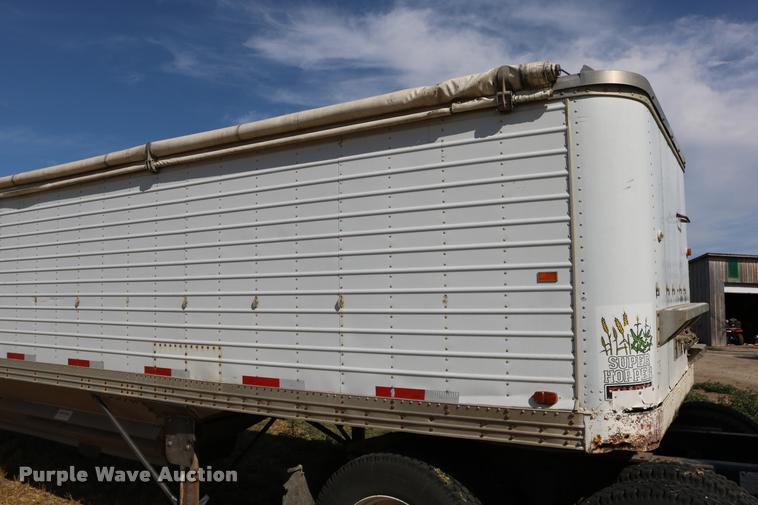 image for item DB9289 1979 Timpte Super Hopper double hopper grain trailer