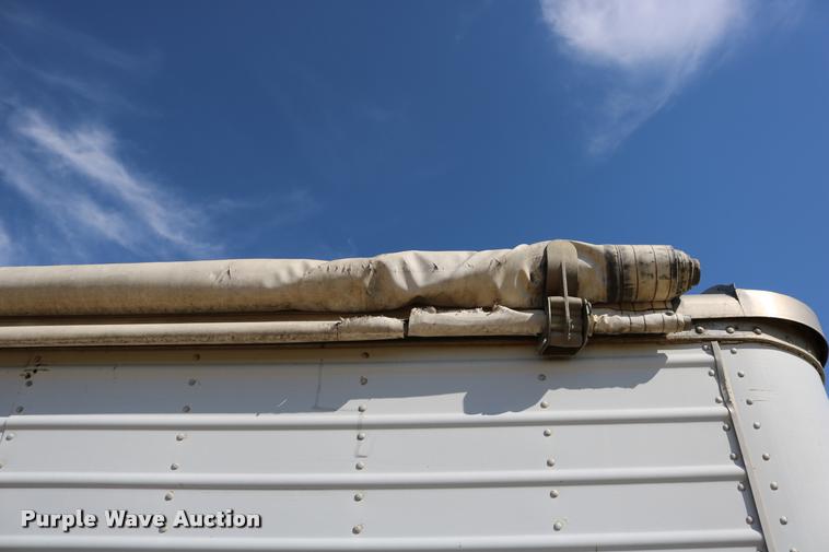 image for item DB9289 1979 Timpte Super Hopper double hopper grain trailer