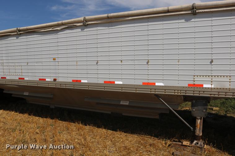 image for item DB9289 1979 Timpte Super Hopper double hopper grain trailer
