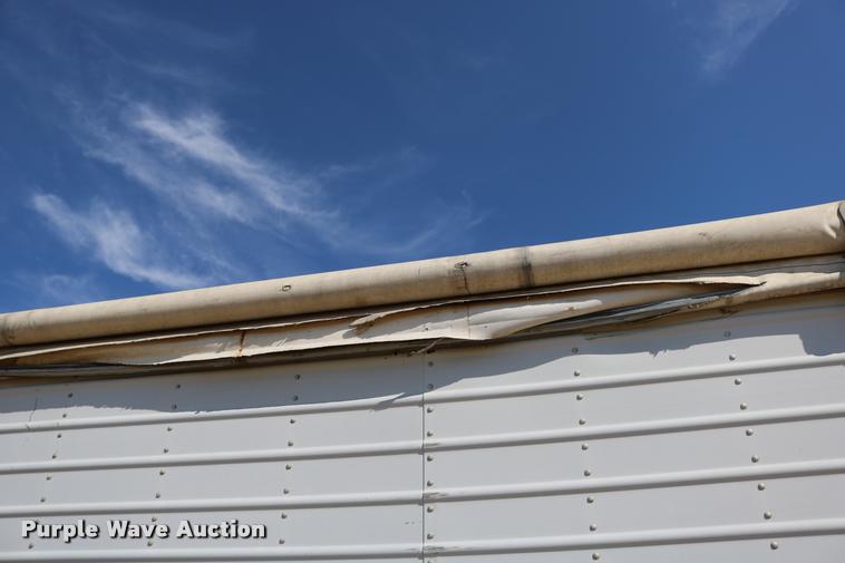 image for item DB9289 1979 Timpte Super Hopper double hopper grain trailer