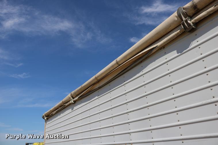 image for item DB9289 1979 Timpte Super Hopper double hopper grain trailer