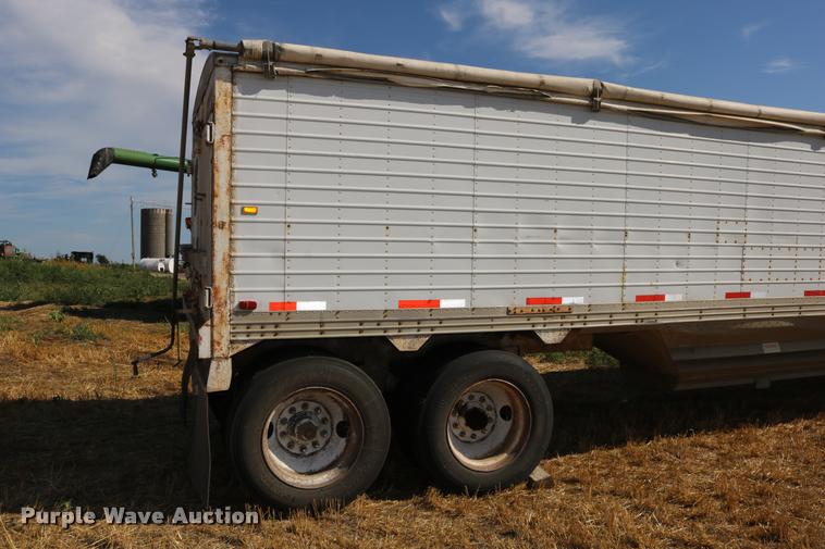 image for item DB9289 1979 Timpte Super Hopper double hopper grain trailer