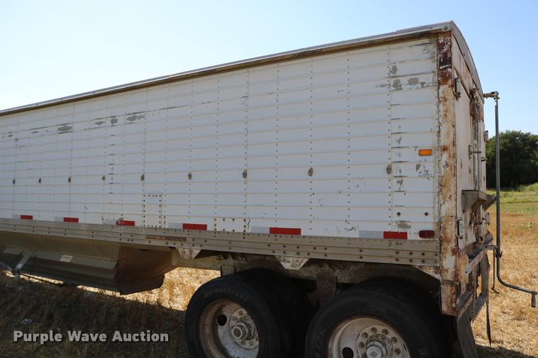 image for item DB9289 1979 Timpte Super Hopper double hopper grain trailer
