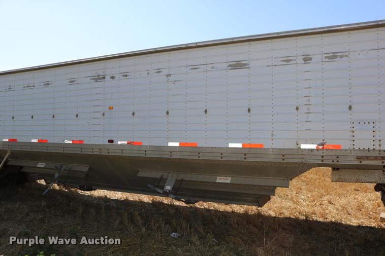 image for item DB9289 1979 Timpte Super Hopper double hopper grain trailer