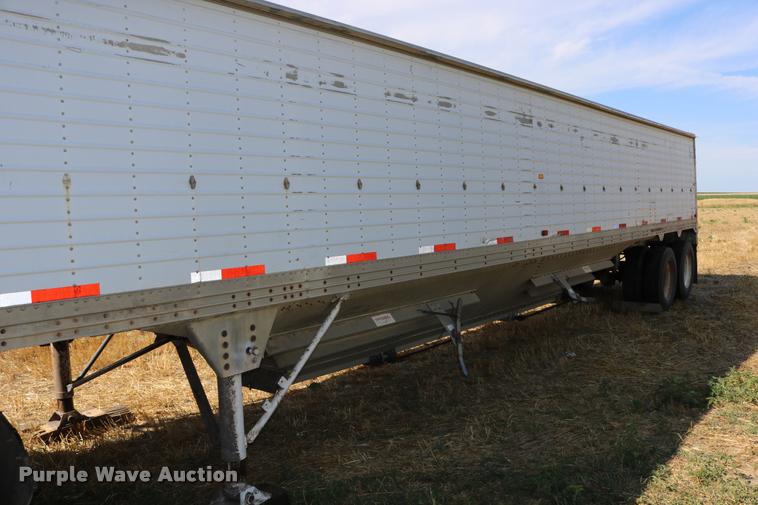 image for item DB9289 1979 Timpte Super Hopper double hopper grain trailer