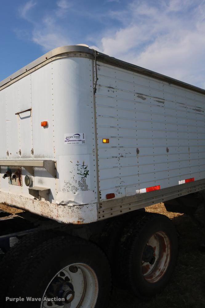 image for item DB9289 1979 Timpte Super Hopper double hopper grain trailer